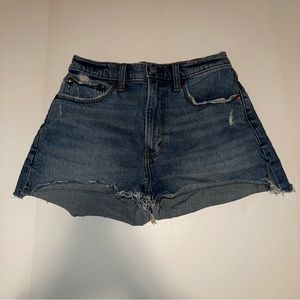 Abercrombie Curve Love High Rise Mom Short
